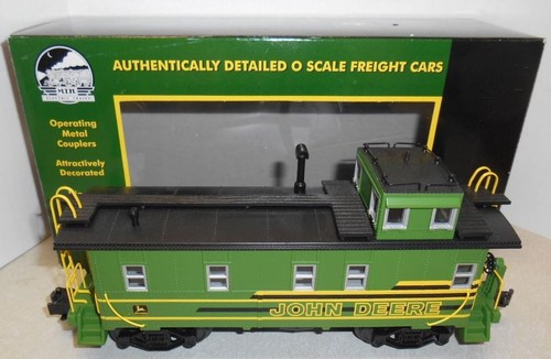 Caboose de acero John Deere calibre O MTH 20-91148 #2004 NUEVO EN CAJA | Zustand: New
