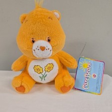 Vintage Care Bears Friend Bear 7" Plush Nanco Toy 2003 With Tags