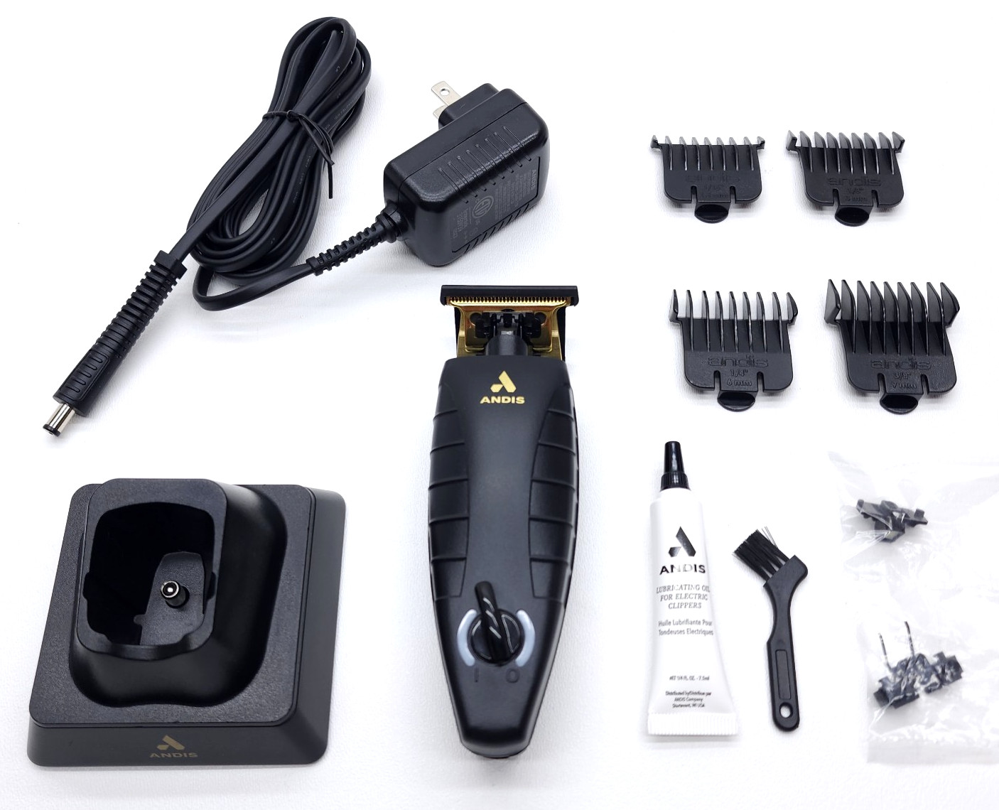 Andis 74150 GTX-EXO Professional Cordless Trimmer Hair Beard