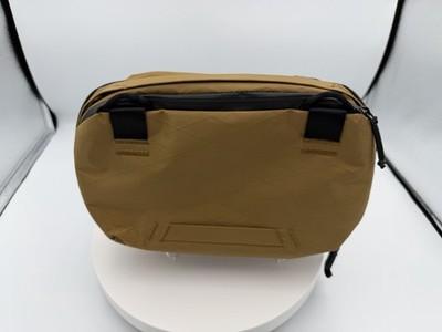 Peak Design X Huckberry Tech Pouch Coyote Tan X-PAC Xpac Limited Edition NWOT!