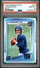 2025 PANINI DONRUSS OPTIC #273 JAXSON DART HOLO 🔥 PSA 10 🔥