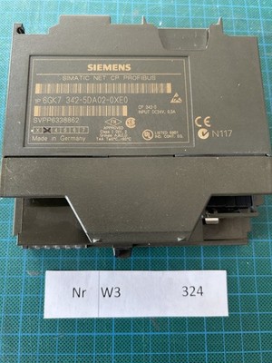 Siemens Simatic Net CP Profibus CP 342 -5   Nr: 6GK7 342-5DA02-0XE0