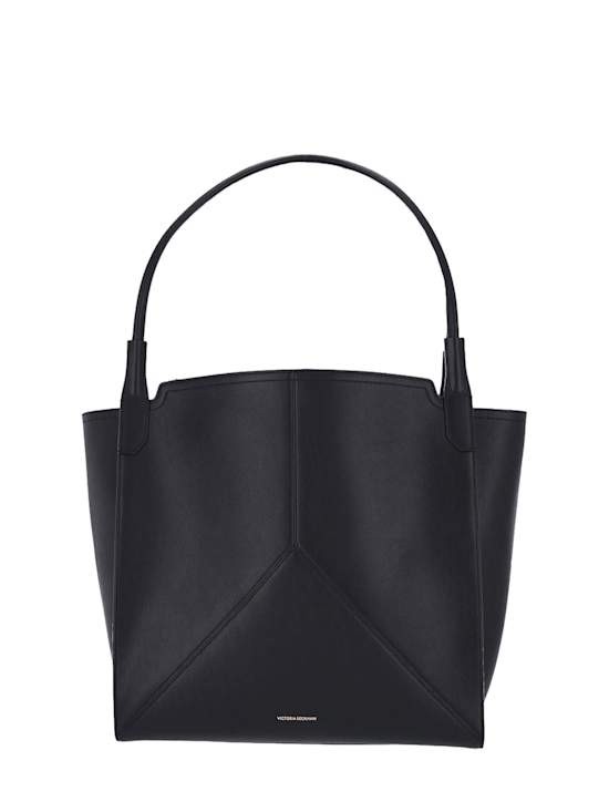 Victoria Beckham - Women - geometric tote bag - Black