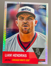 2022 Topps Chrome Platinum Liam Hendricks Prism #261 Chicago White Sox