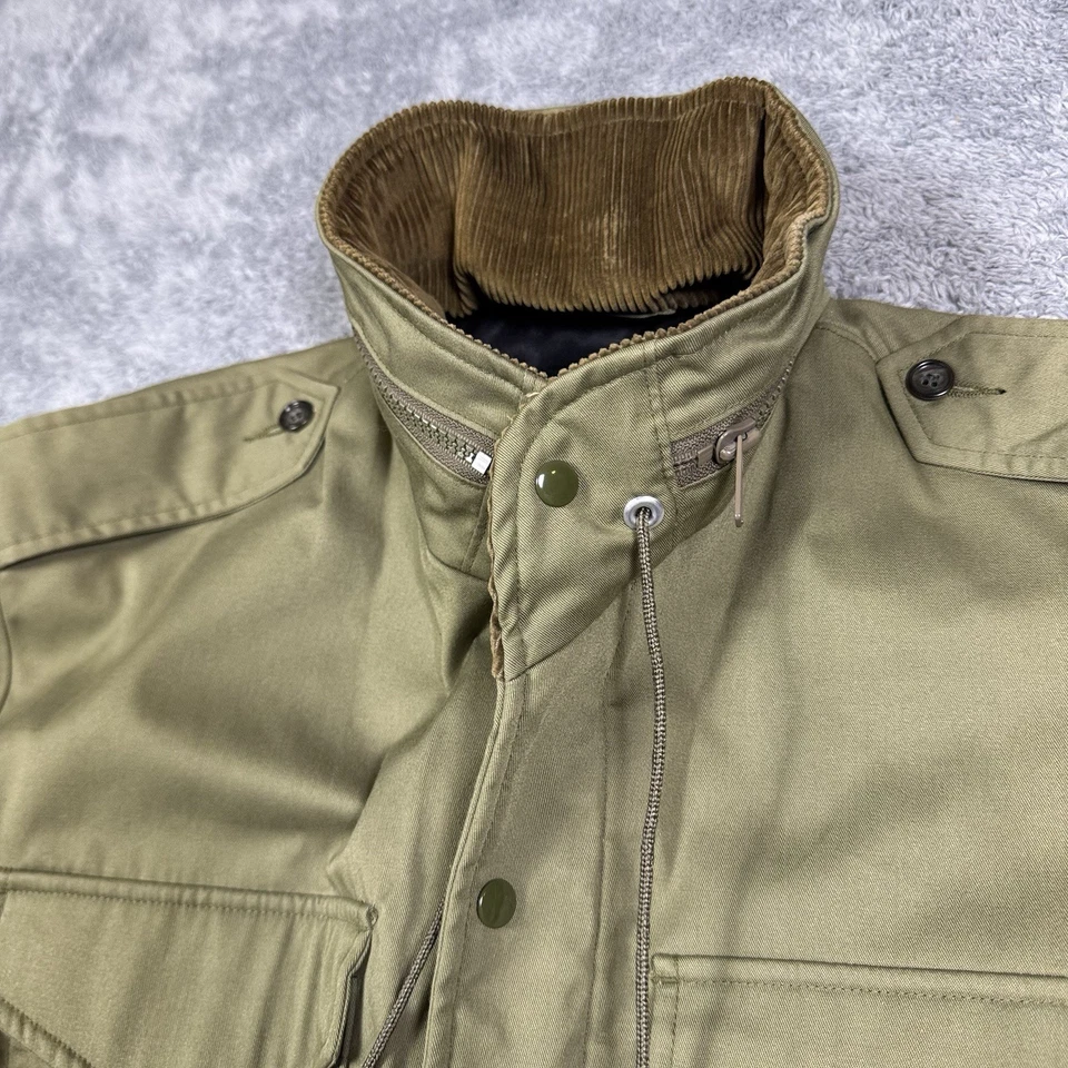 Chaqueta Mighty Mac Para Hombres M Tareas Campo Granero Lona Carga Pana O’ Gloucester Foto 4 de 4