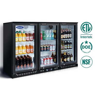 #ad Back Bar Cooler Perfect Drink Display for BarRestaurantor Home Bar $998.95