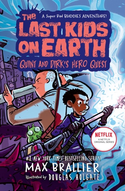 Last Kids on Earth Quint and Dirks Hero Quest by Max Brallier,Douglas Holgat - Image 13