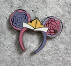 Disneyland 2026 Sleeping Beauty Aurora Ear Headband Hidden Mickey Chaser Pin — photo 1