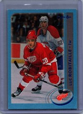 Luc Robitaille Cards, Rookie Cards and Autographed Memorabilia Guide 4
