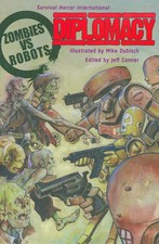 Zombies Vs Robots: Diplomacy IDW