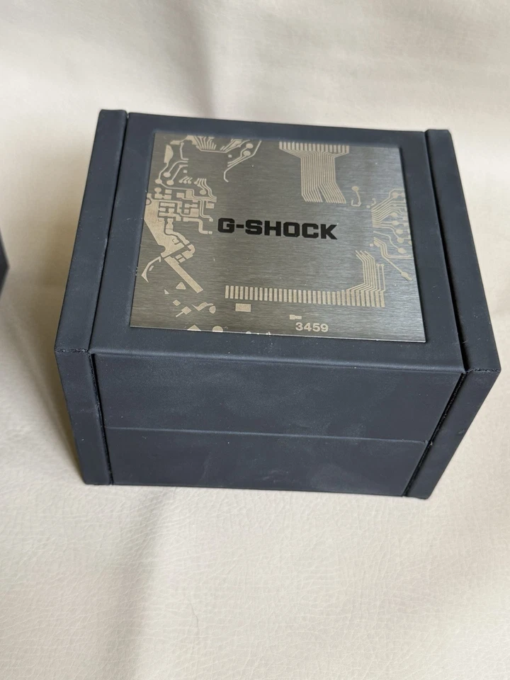 G-Shock GMWB5000TCC1 Circuit Board TranTixxii Titanium Full Metal Square - Image 4 of 4