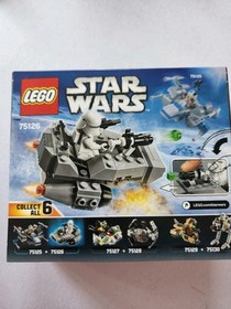 Lego Star Wars First Order Snowspeeder 75126. NIB