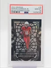 MARVIN HARRISON JR. 2024 OBSIDIAN BLACK STAINED GLASS ROOKIE RC PSA 10 Q1527