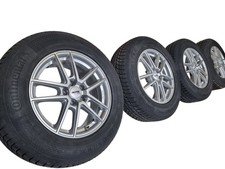 Platin Audi Q5 8R 8R1 FY Winter Felgen 235 65 17 Zoll Continental Winterreifen