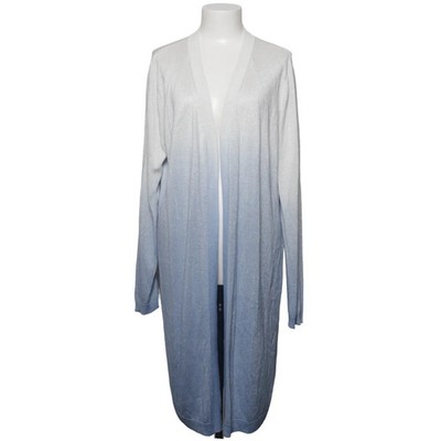 Mart Visser, Strickjacke, Damen, Größe: XXL, Blau/Weiß, Metallfaser/Viskose #L6L