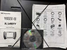 Matco 4 Channel Diagnostic And Scan Tool. With Case. Comes With Gm Hei Adapter