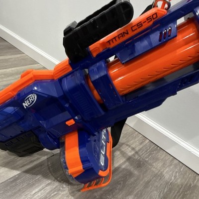 Nerf E2865 Elite Titan CS-50 50-Dart Toy Blaster 630509798827| eBay