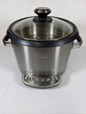 Breville Risotto & Rice Cooker Plus BRC600XL Sautéing Slow Steamer Sauté Steam