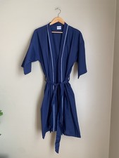 McGregor Robe Blue One Size USA Lounge Pockets Vintage Men's 70  s New Old Stock