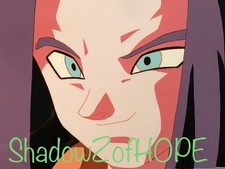 Dragon Ball GT Animation Production Cel Android 17