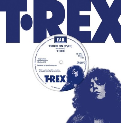 T.Rex Truck On (Tyke) (Vinyl) 7'' Single Coloured Vinyl
