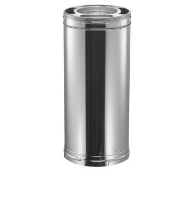 DuraVent DuraPlus All-Fuel Chimney 6 in. x 24 in. Diameter Chimney Pipe (6DP-24)