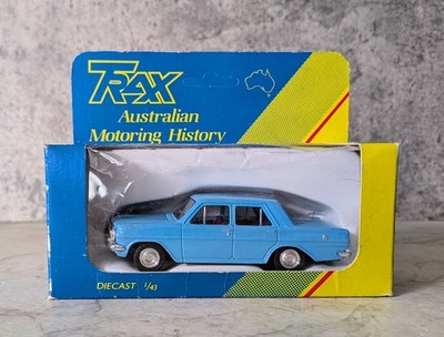 Trax Australian Motoring History EH Holden Sedan Blue Scale 1:43 OVP 