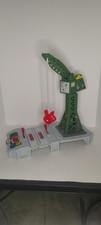 Thomas Friends Multicolor Plastic Crane Train Track Playset Lot. 50 items.