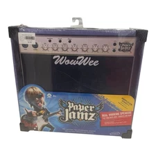 NWT Sealed WowWee Paper Jamz Guitar Amp *DEFECT*