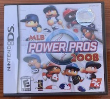 MLB Power Pros 2008 Nintendo DS Complete