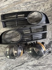 Volkswagen Touran I 2005 Set front bumper fog lights 27128800 & 27127400