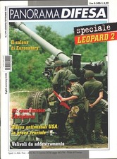 Rivista Panorama Difesa n. 179 - Agosto Settembre 2000 - In copertina obice F...