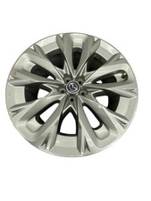 2024 -2025 Mazda CX-90 OEM (B) 21X9.5 10 Spoke Wheel Rim W/ Center Cap | Silver