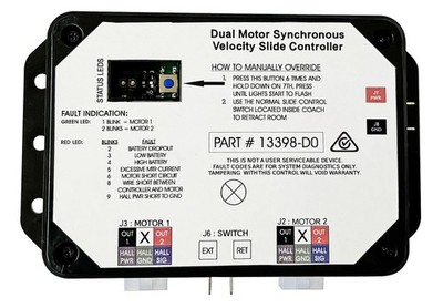 13398-DO Dual Synchronous Velocity Slide Controller V-Sync II for Lippert 211852