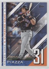 2020 Topps Update A Numbers Game Blue Mike Piazza #NG-17 HOF 0c4