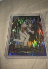 2024 Panini Select - Concourse Darnell Mooney #44 Red & Blue Shock Prizm