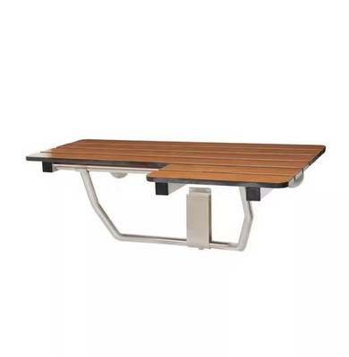 Seachrome SSL-260225-PT Signature 26'' Wall Mounted Folding - Teak Phenolic Wood