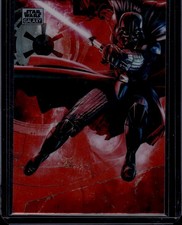 2022 Topps Star Wars Galaxy Darth Vader (Battle-Ready) #15