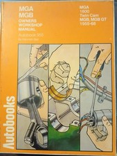 Autobooks Mga Mgb Owners Workshop Manual 955 - 1955-68 Autobook