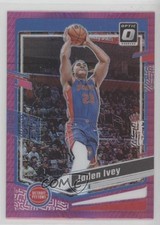 2022-23 Panini Donruss Optic Hyper Pink Prizm Gary Harris #165 7a1