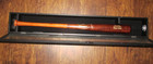 Black Framed Wall Mounted Baseball Bat Display Case UV Protection (Bat not Incl) — photo 3