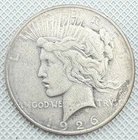 1926-D Silver Peace Dollar - SEE PICTURES FOR CONDITION