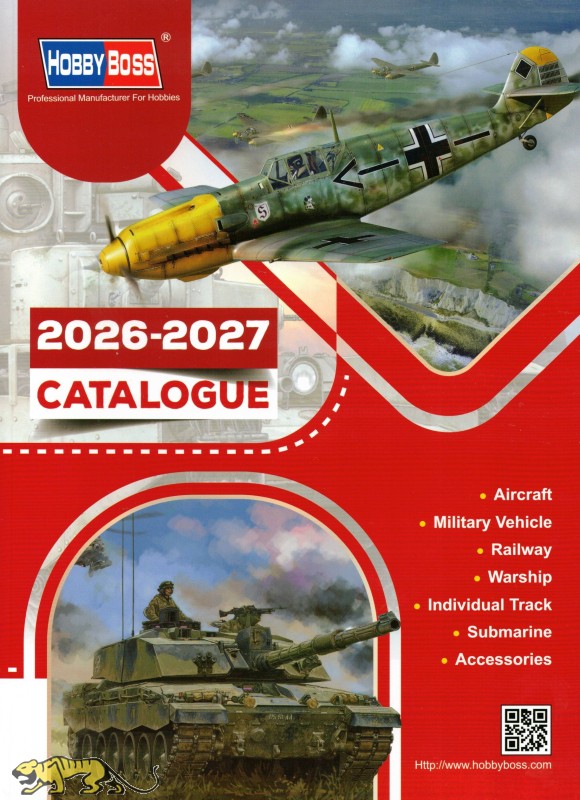 Hobby Boss Hauptkatalog 2026 / 27 Flugzeug Militär & Schiff Bausätze Katalog NEU - Bild 3