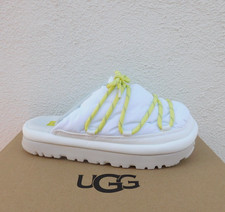 UGG SPACESLIDER TECH SLIDE PLATFORM SLIPPER SHOES, WOMEN US 6/ EUR 37 NEW