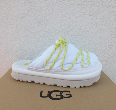 UGG SPACESLIDER TECH SLIDE PLATFORM SLIPPER SHOES, WOMEN US 6/ EUR 37 ~NEW