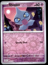Shuppet 059/159 Journey Together Reverse Holo