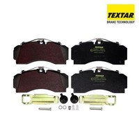 Bremsbelagsatz Scheibenbremse Textar 2933101 FüR Scania TX3050-1 Protecs ® 2 1