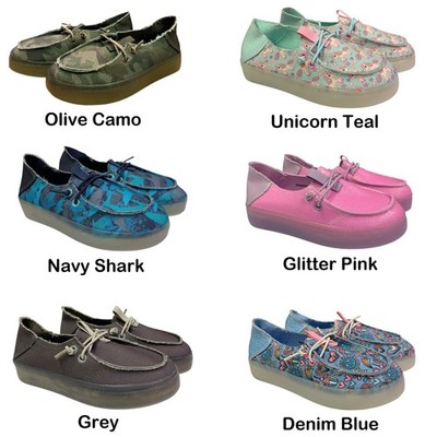 Member's Mark Kids Easy Slip On Multi Color Light Up Play Shoe