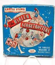 The Harlem Globetrotters 8mm Castle Films, 386 In Box See Photos