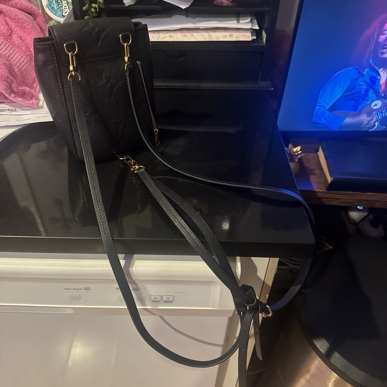 Louis Vuitton Tiny Backpack Monogram Empreinte Gi… - image 4